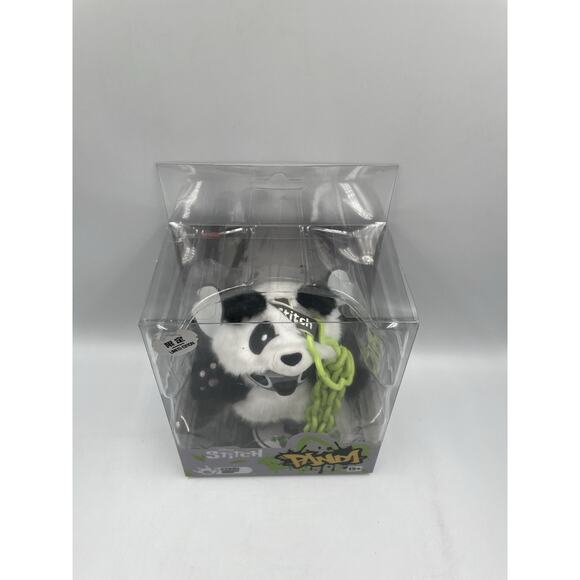 Disney Miniso Stitch Gen Z Street Panda Vinyl Plush Authentic Exclusive SEALED - Picture 2 of 10